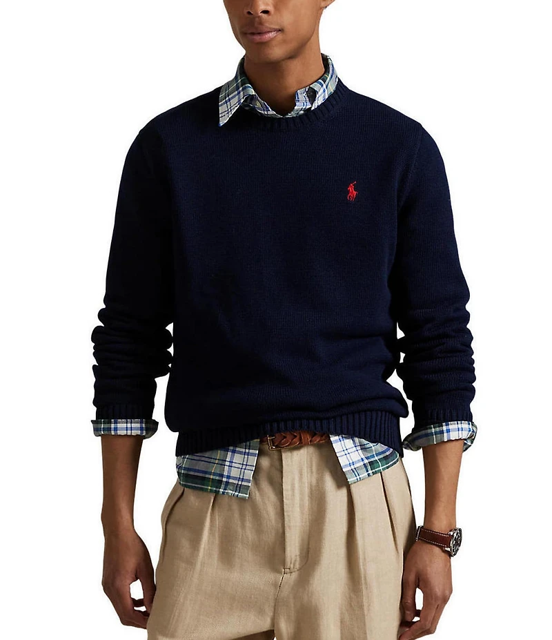 Polo Ralph Lauren Rib-Knit Sweater