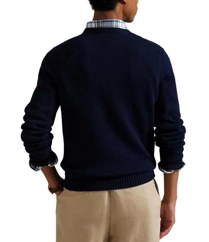 Polo Ralph Lauren Rib-Knit Sweater