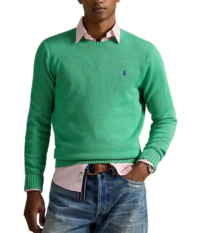Polo Ralph Lauren Rib-Knit Sweater