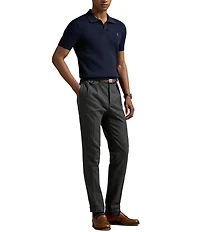 Polo Ralph Lauren Rib-Knit Sweater Polo Shirt