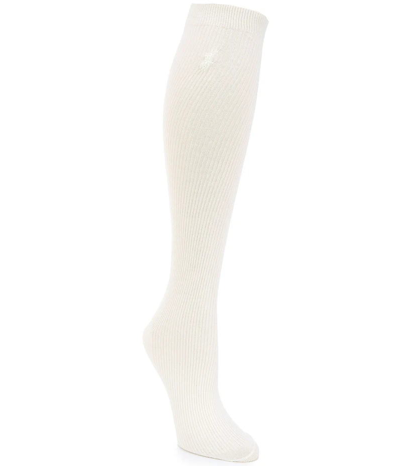 Polo Ralph Lauren Ribbed Knee High Socks