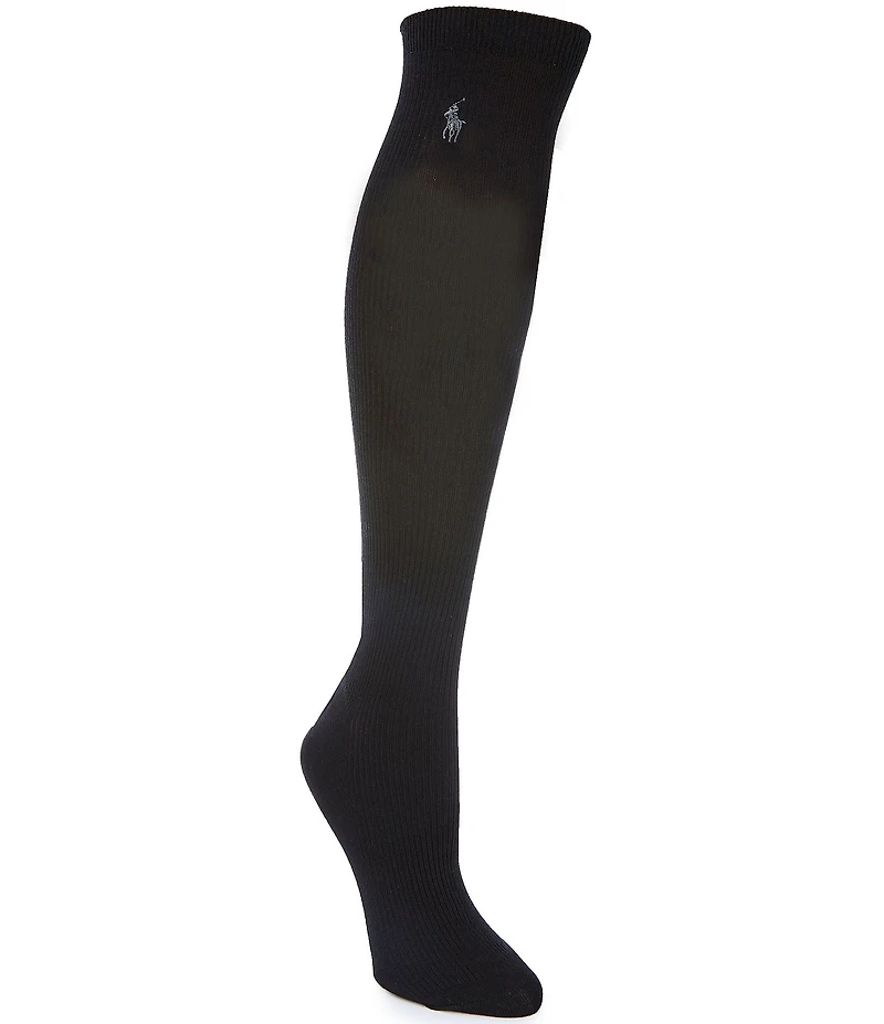 Polo Ralph Lauren Ribbed Knee High Socks