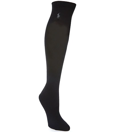 Polo Ralph Lauren Ribbed Knee High Socks