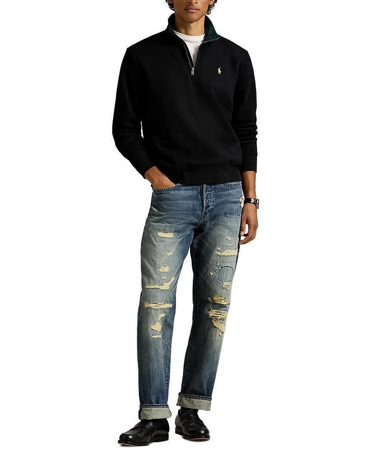 Polo Ralph Lauren RL Fleece Quarter-Zip Sweatshirt