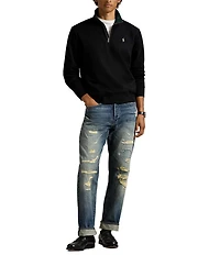 Polo Ralph Lauren RL Fleece Quarter-Zip Sweatshirt