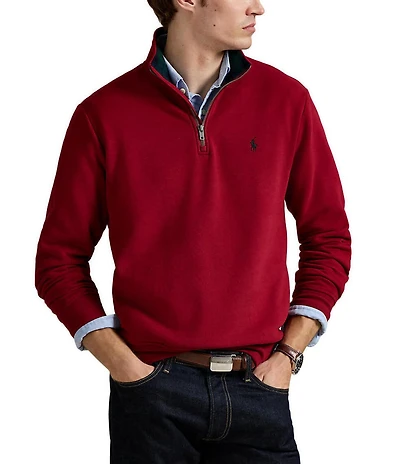 Polo Ralph Lauren RL Fleece Quarter-Zip Sweatshirt