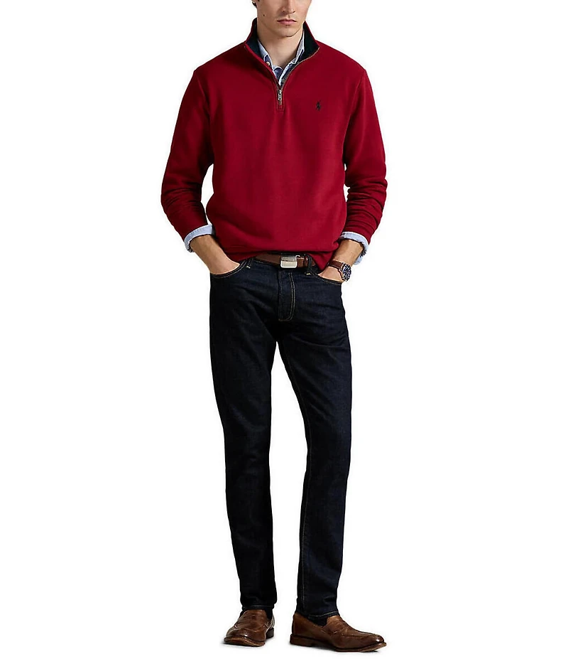 Polo Ralph Lauren RL Fleece Quarter-Zip Sweatshirt
