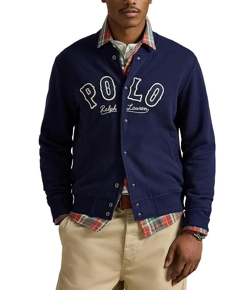 Polo Ralph Lauren RL Fleece Western-Logo Jacket