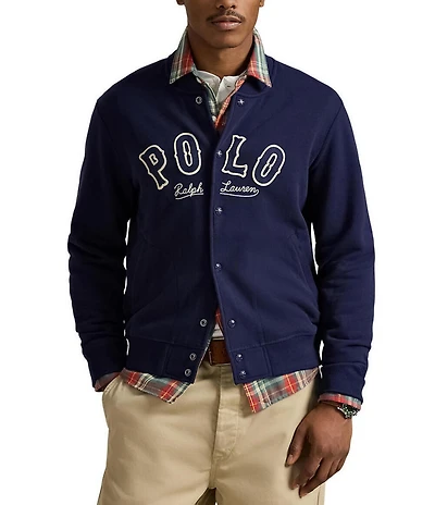 Polo Ralph Lauren RL Fleece Western-Logo Jacket