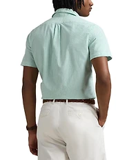 Polo Ralph Lauren RL Prepster Classic Fit Seersucker Short Sleeve Woven Shirt
