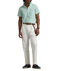 Polo Ralph Lauren RL Prepster Classic Fit Seersucker Short Sleeve Woven Shirt