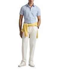 Polo Ralph Lauren RL Prepster Classic Fit Seersucker Short Sleeve Woven Shirt