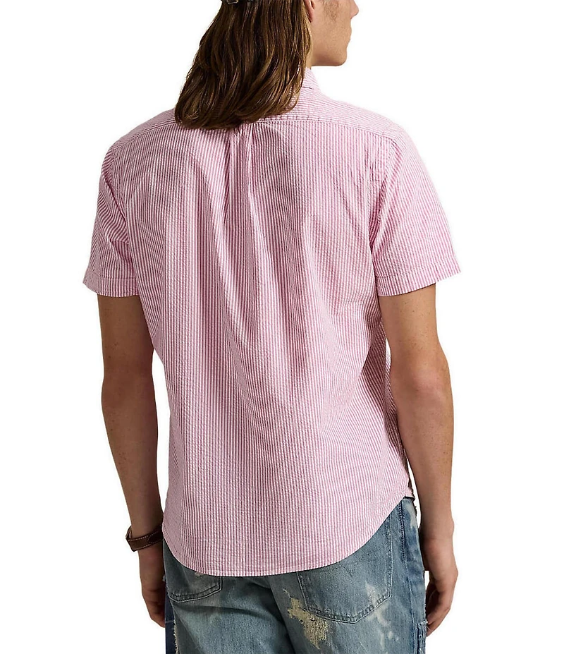 Polo Ralph Lauren RL Prepster Classic-Fit Seersucker Short-Sleeve Woven Shirt
