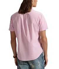 Polo Ralph Lauren RL Prepster Classic-Fit Seersucker Short-Sleeve Woven Shirt