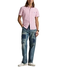 Polo Ralph Lauren RL Prepster Classic-Fit Seersucker Short-Sleeve Woven Shirt