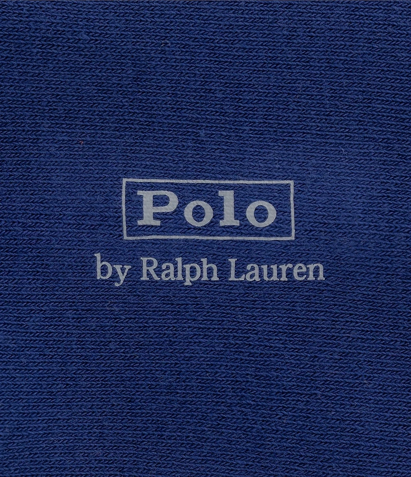Polo Ralph Lauren Rl Surf Club Bear Crew Socks