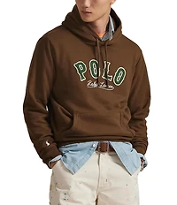 Polo Ralph Lauren RL Western-Logo Fleece Hoodie