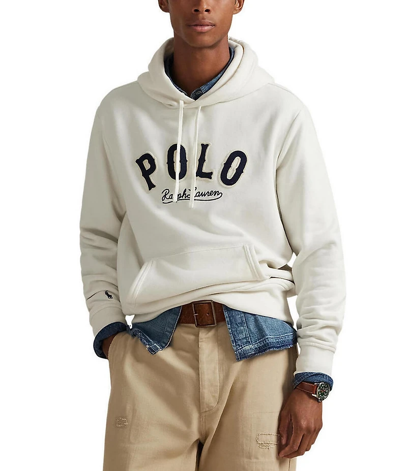 Polo Ralph Lauren RL Western-Logo Fleece Hoodie