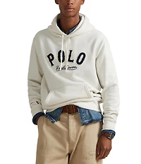 Polo Ralph Lauren RL Western-Logo Fleece Hoodie