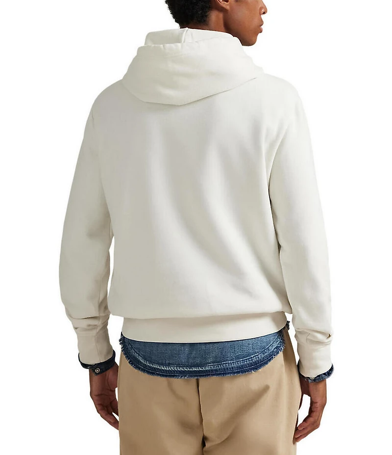 Polo Ralph Lauren RL Western-Logo Fleece Hoodie