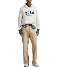 Polo Ralph Lauren RL Western-Logo Fleece Hoodie