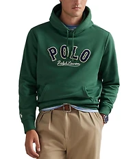 Polo Ralph Lauren RL Western-Logo Fleece Hoodie