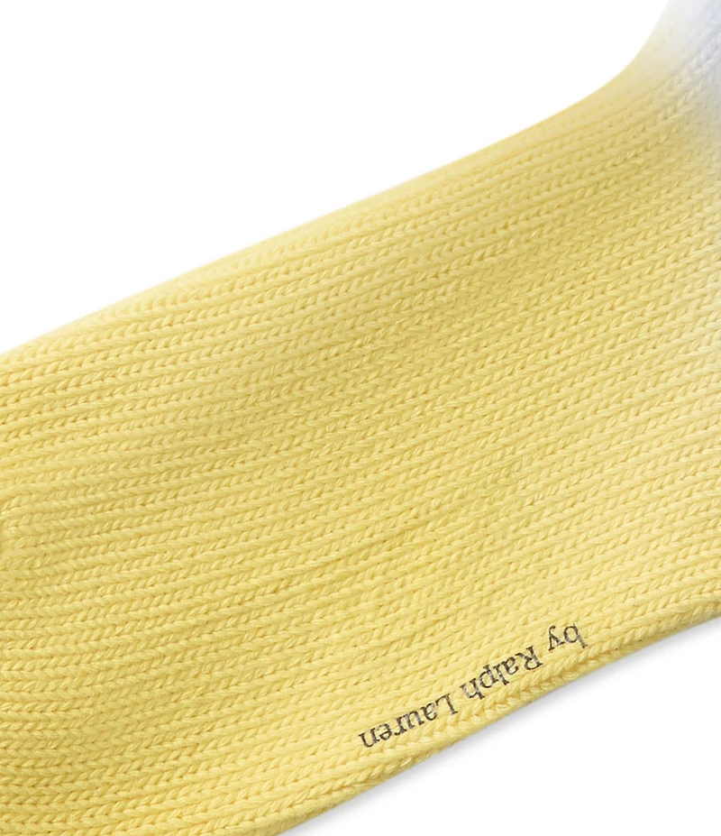 Polo Ralph Lauren RLl Surf Club Tie-Dyed Crew Socks