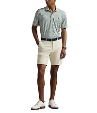 Polo Ralph Lauren RLX Classic Fit Mini Floral Print Performance Stretch Short Sleeve Polo Shirt