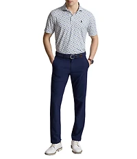 Polo Ralph Lauren RLX Golf Classic Fit Allover Print Short Sleeve Polo Shirt