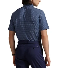 Polo Ralph Lauren RLX Golf Classic Fit Buggy Print Performance Short Sleeve Polo Shirt
