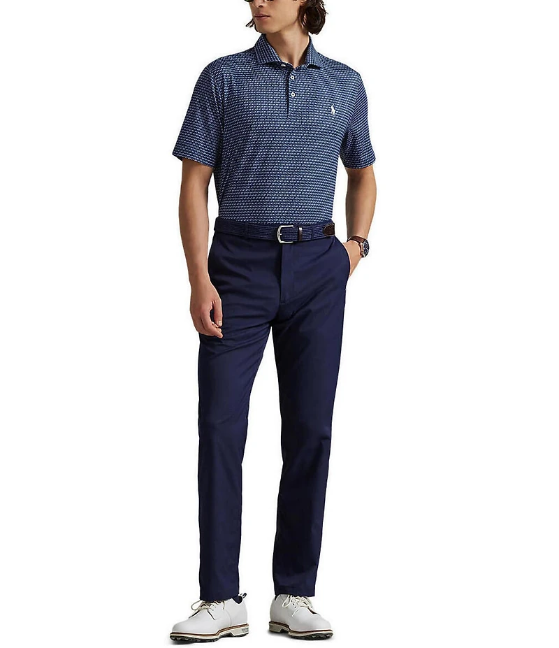 Polo Ralph Lauren RLX Golf Classic Fit Buggy Print Performance Short Sleeve Polo Shirt