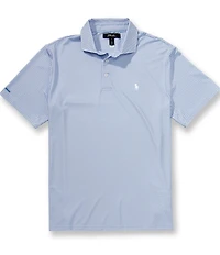 Polo Ralph Lauren RLX Golf Classic Fit Deco Print Short Sleeve Polo Shirt
