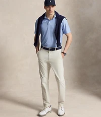 Polo Ralph Lauren RLX Golf Classic Fit Deco Print Short Sleeve Polo Shirt