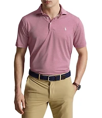 Polo Ralph Lauren RLX Golf Classic Fit Deco Print Short Sleeve Polo Shirt