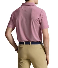 Polo Ralph Lauren RLX Golf Classic Fit Deco Print Short Sleeve Polo Shirt