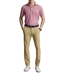 Polo Ralph Lauren RLX Golf Classic Fit Deco Print Short Sleeve Polo Shirt