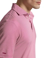 Polo Ralph Lauren RLX Golf Classic Fit Deco Print Short Sleeve Polo Shirt