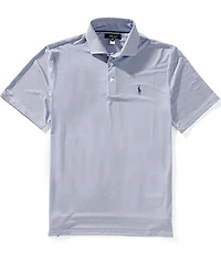 Polo Ralph Lauren RLX Golf Classic Fit Diamond Print Performance Stretch Short Sleeve Polo Shirt