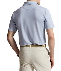 Polo Ralph Lauren RLX Golf Classic Fit Diamond Print Short Sleeve Polo Shirt