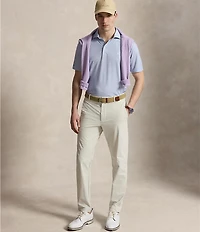 Polo Ralph Lauren RLX Golf Classic Fit Diamond Print Short Sleeve Polo Shirt