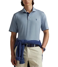 Polo Ralph Lauren RLX Golf Classic Fit Foulard Performance Short Sleeve Polo Shirt