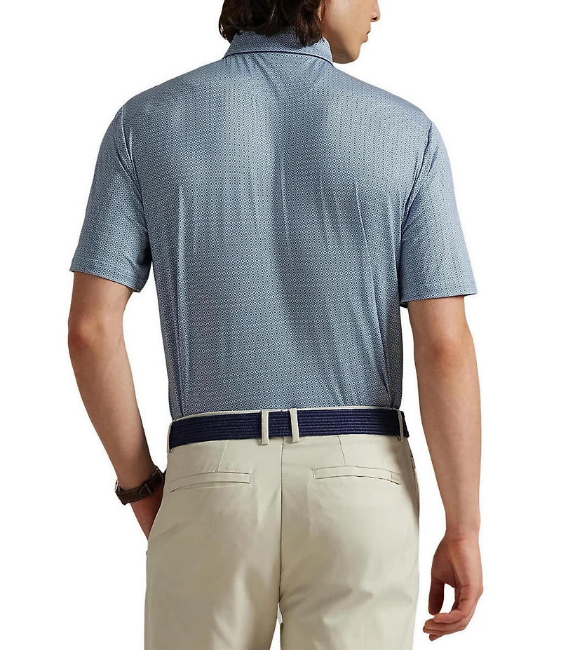 Polo Ralph Lauren RLX Golf Classic Fit Foulard Performance Short Sleeve Polo Shirt