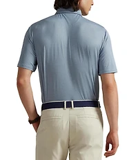 Polo Ralph Lauren RLX Golf Classic Fit Foulard Performance Short Sleeve Polo Shirt