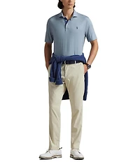 Polo Ralph Lauren RLX Golf Classic Fit Foulard Performance Short Sleeve Polo Shirt