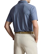 Polo Ralph Lauren RLX Golf Classic Fit Foulard Print Short Sleeve Polo Shirt