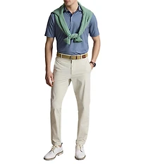 Polo Ralph Lauren RLX Golf Classic Fit Foulard Print Short Sleeve Polo Shirt