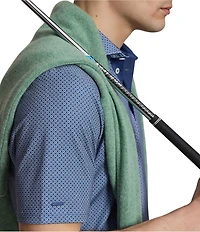 Polo Ralph Lauren RLX Golf Classic Fit Foulard Print Short Sleeve Polo Shirt