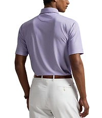 Polo Ralph Lauren RLX Golf Classic Fit Geo Print Performance Stretch Short Sleeve Polo Shirt