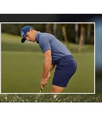 Polo Ralph Lauren RLX Golf Classic Fit Geo Print Performance Stretch Short Sleeve Polo Shirt