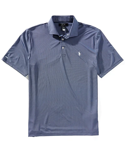 Polo Ralph Lauren RLX Golf Classic Fit Geo Print Performance Stretch Short Sleeve Polo Shirt